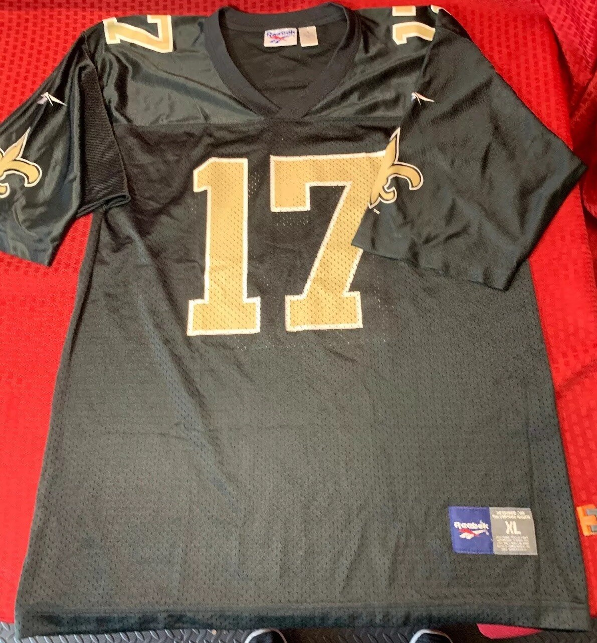 vintage new orleans saints jersey