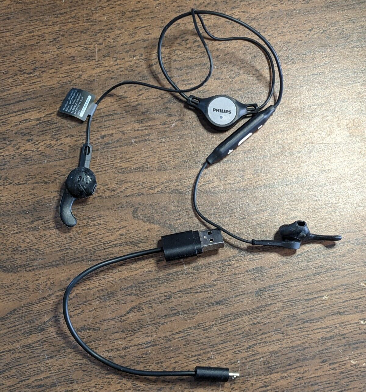 Wireless Bluetooth Black M Tips Only