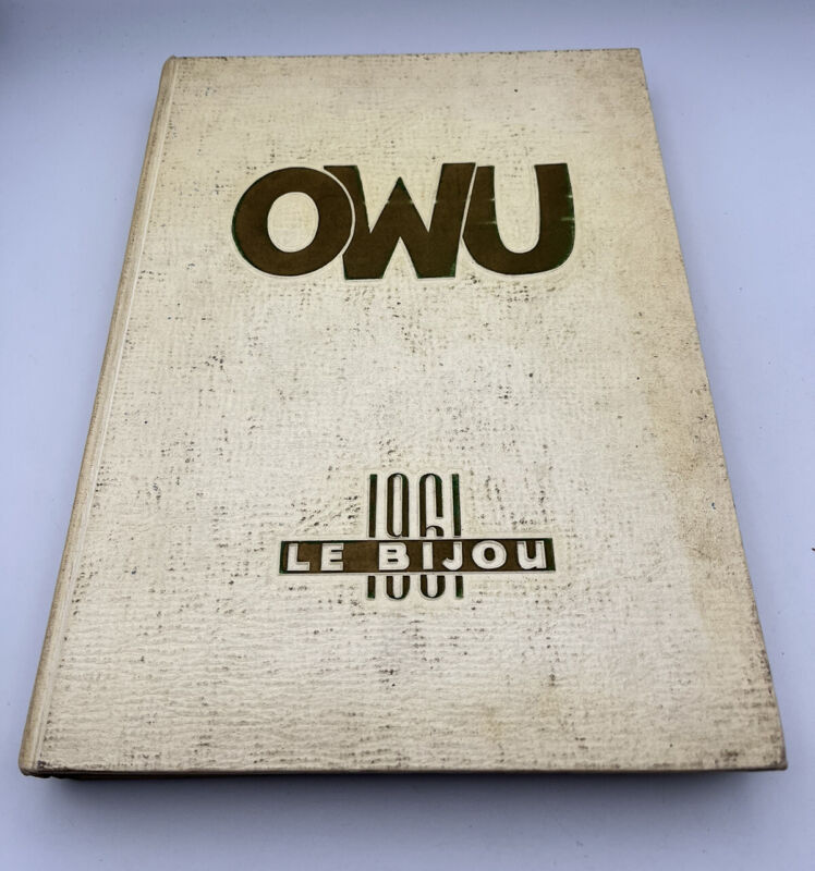 Ohio Wesleyan University Yearbook - 1961 Le Bijou