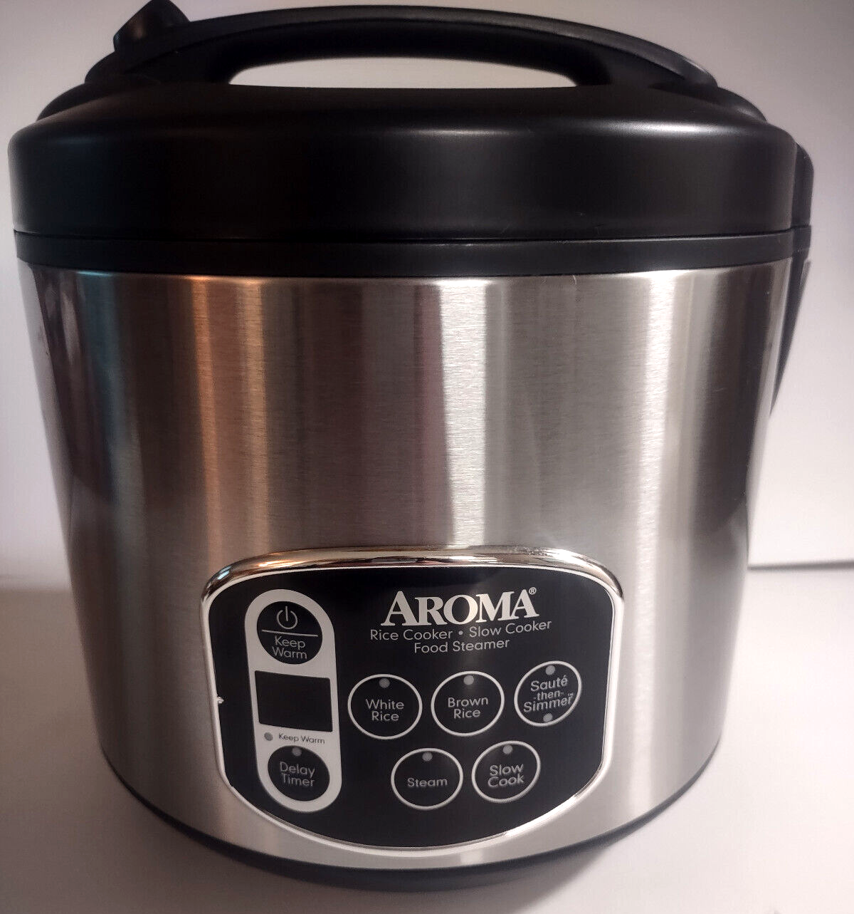 Aroma Housewares 20-Cup (cooked) / 5Qt. Rice & Grain Cooker [ARC-1030SB] 