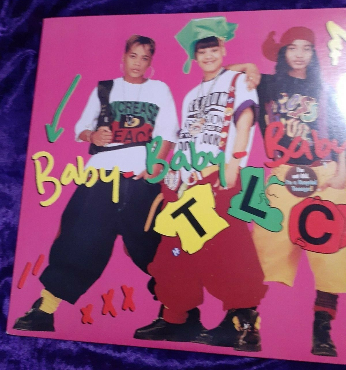 TLC Baby Baby vinyl record album album single hip hop rap | eBay