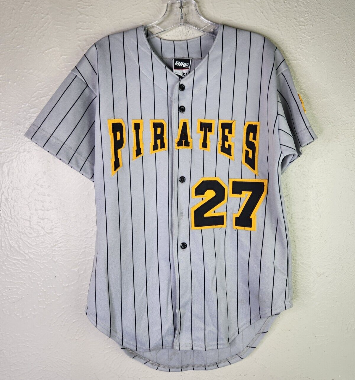 Mitchell&Ness MLB PIRATES ユニフォーム XL ブラック Official Pittsburgh Pirates Mitchell & Ness Gear, Mitchell