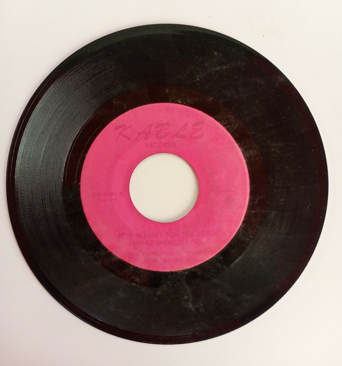 Detroit Gospel "If It Wasn't For The Lord.../My Lord Gonna Move" Northern Soul