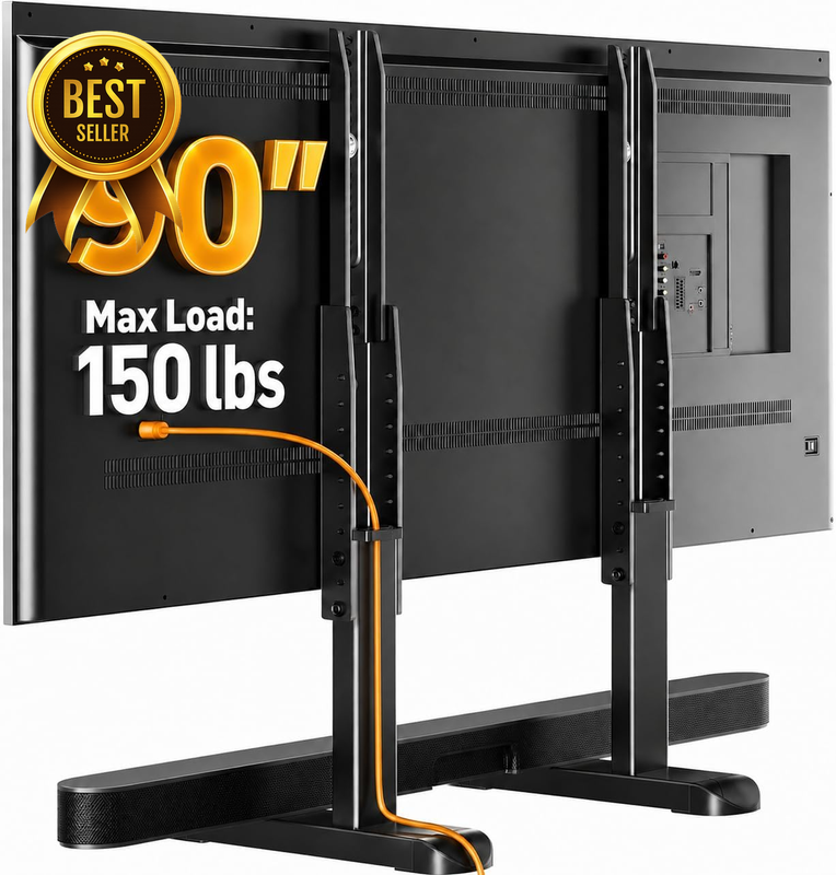 Universal TV Stand Legs Base for 37-90