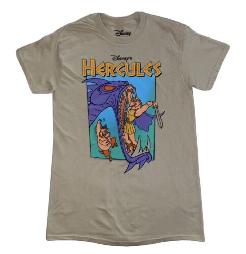Disney Hercules T Shirt Tan Mens XL New | eBay Disney Hercules T Shirt Tan Mens XL New | eBay