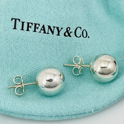 Tiffany and co deals silver stud earrings