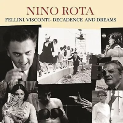 Nino Rota Fellini, Visconti - Decadence And Dreams ~ CD ~ **Brand New, Sealed**