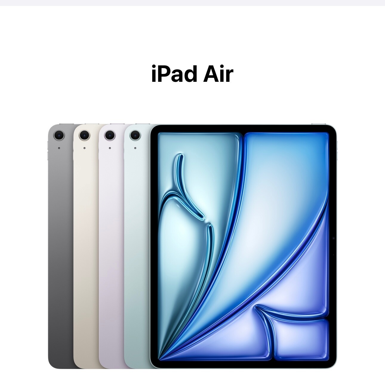 Apple iPad Air 11” (2025) M3 – All Colors & Storage – Brand