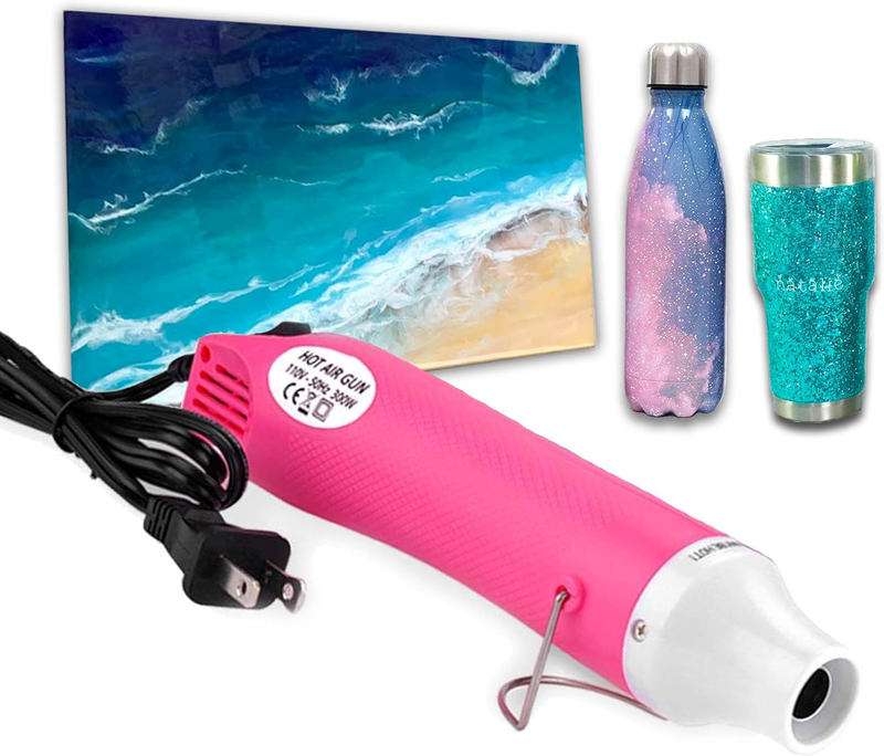 Bubble Removing Tool for Epoxy Resin and Acrylic Art, DIY Glitter Tumblers, Spec