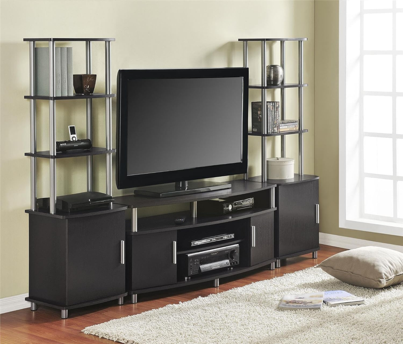 Carson TV Stand for Tvs up to 50", Espresso