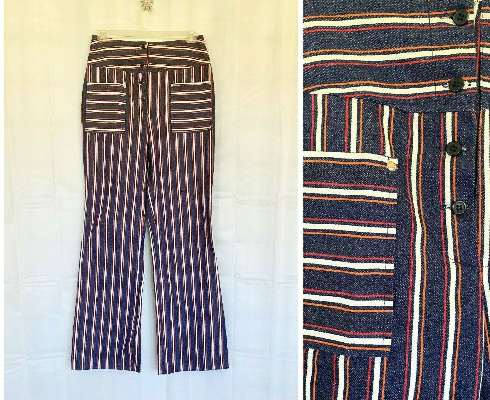 ボトムス House on the hill / Navy Stripe Pants 90 ボトムス House on the hill / Navy Stripe Pants 90 Pants