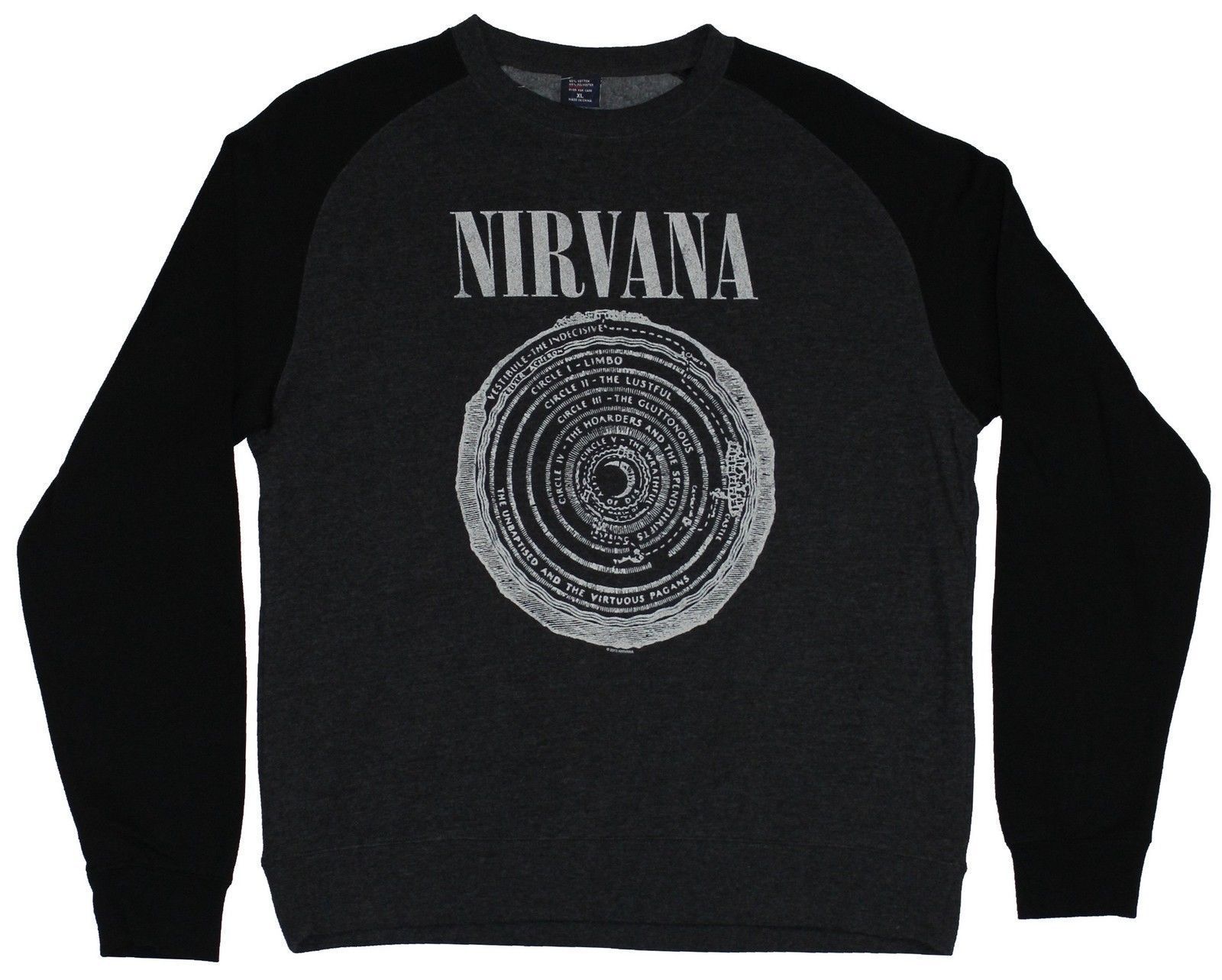 Sudaderas de Nirvana para hombres