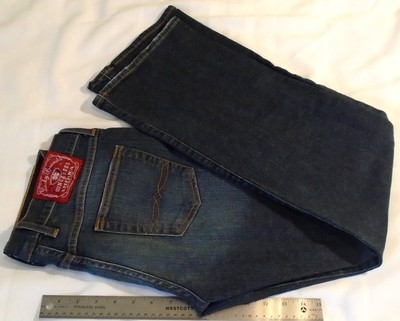 Lucky Brand Womens Jeans Size 31 Midrise Flare Leg Cotton Blend  LUCKY YOU