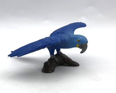 Schleich HYACINTH MACAW Bird Parrot Figure 2012 Retired 14689