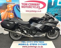 KAWASAKI ZZR1400 ABS, 2011(11), 20,552 MILES, FSH, STUNNING BIKE, EXTRAS, £4695