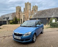 2013 Skoda Fabia 1.2 TSI SE 5dr ESTATE Petrol Manual