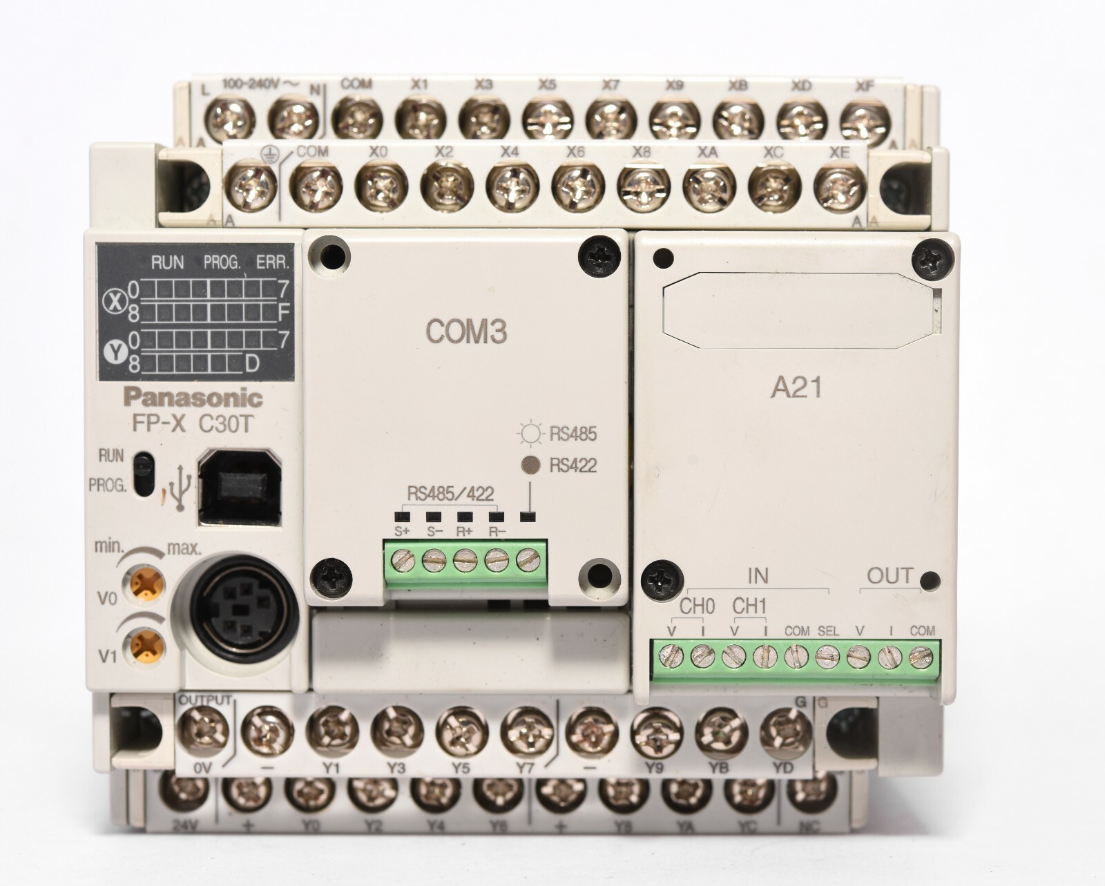 1PCS新しい在庫ありAFPX-C30T FP-X C30T PLC 1PC新しい在庫ありAFPX-C30T FP-X C30T PLC