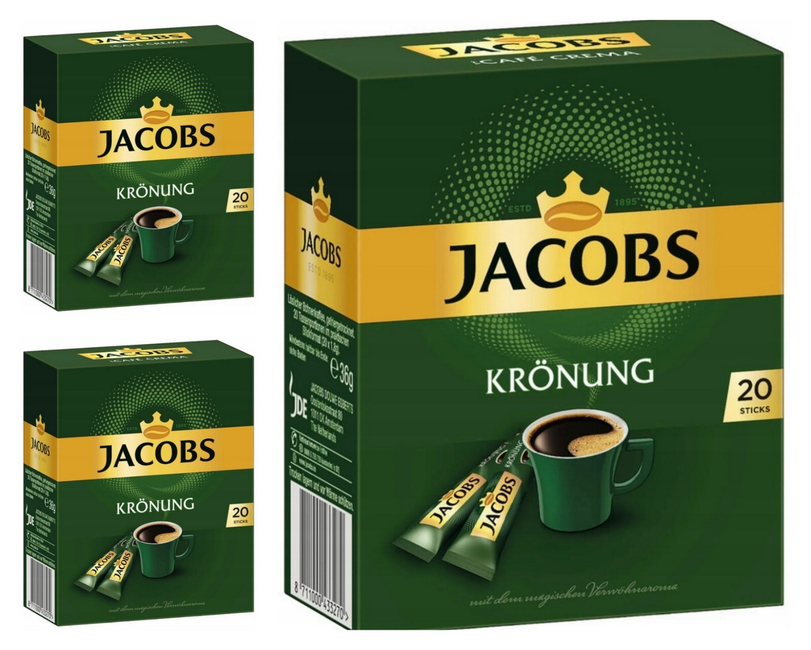 JACOBS ジェイコブズクローヌングコーヒー　500gX３個 JACOBS ジェイコブズクローヌングコーヒー 500gX3個 Amazon.com
