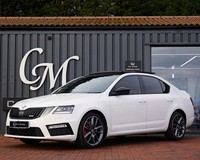 2019 Skoda Octavia 2.0 Octavia vRS 245 TSi Semi-Auto 5dr Hatchback Petrol Automa