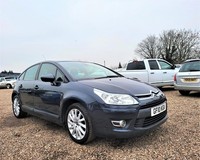 2010 CITROEN C4 1.6HDI 16V EXCLUSIVE 5DR HATCHBACK MANUAL
