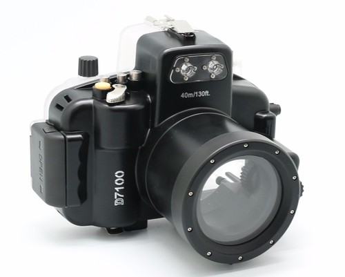 Excellent+5] Nikon Nikonos V Underwater Camera 28mm f3.5 Lens w/SB