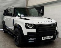 2022 Land Rover Defender 3.0 D250 S 110 5dr Auto ESTATE DIESEL Automatic