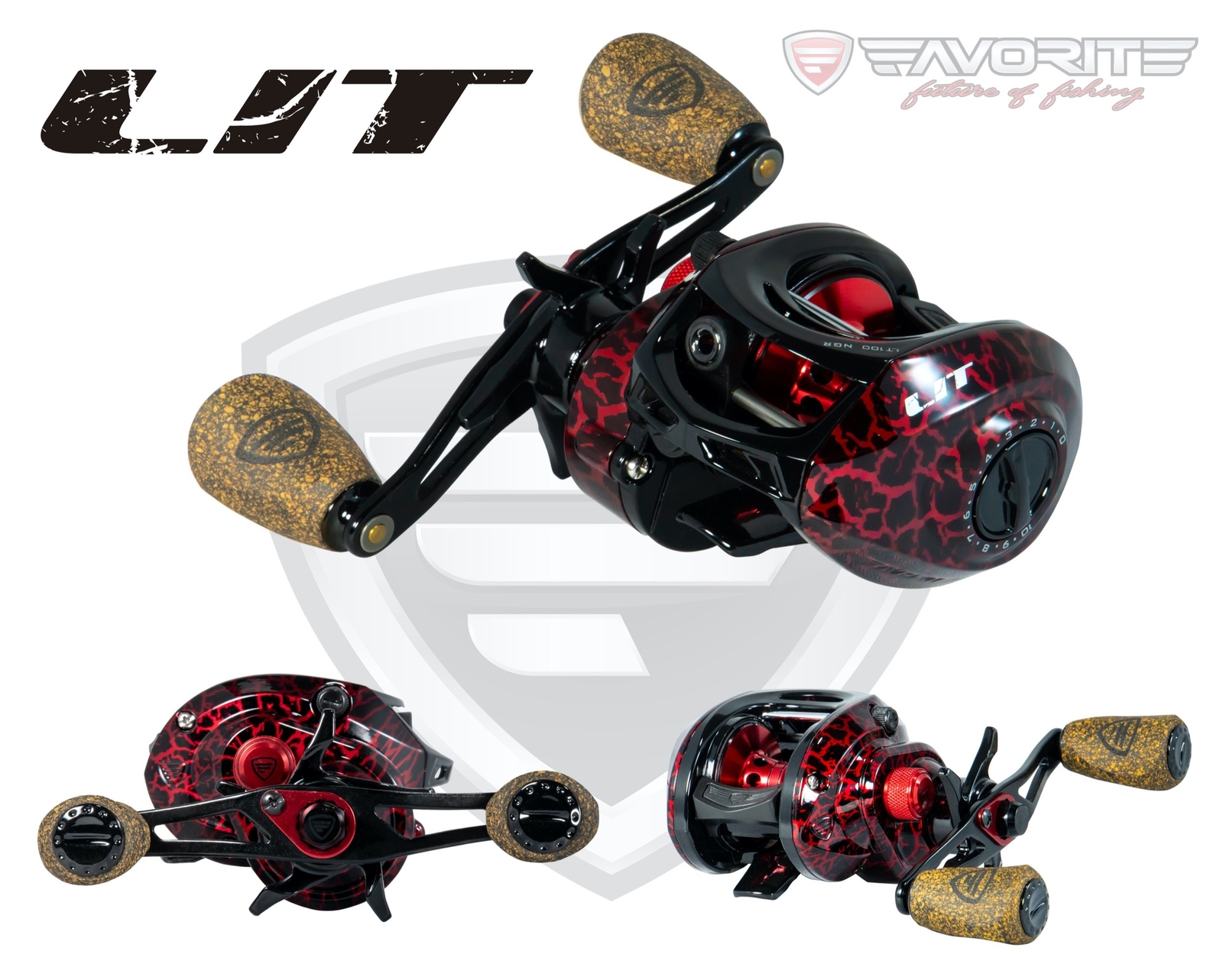 Favorite LIT100NGR PBF Lit Casting