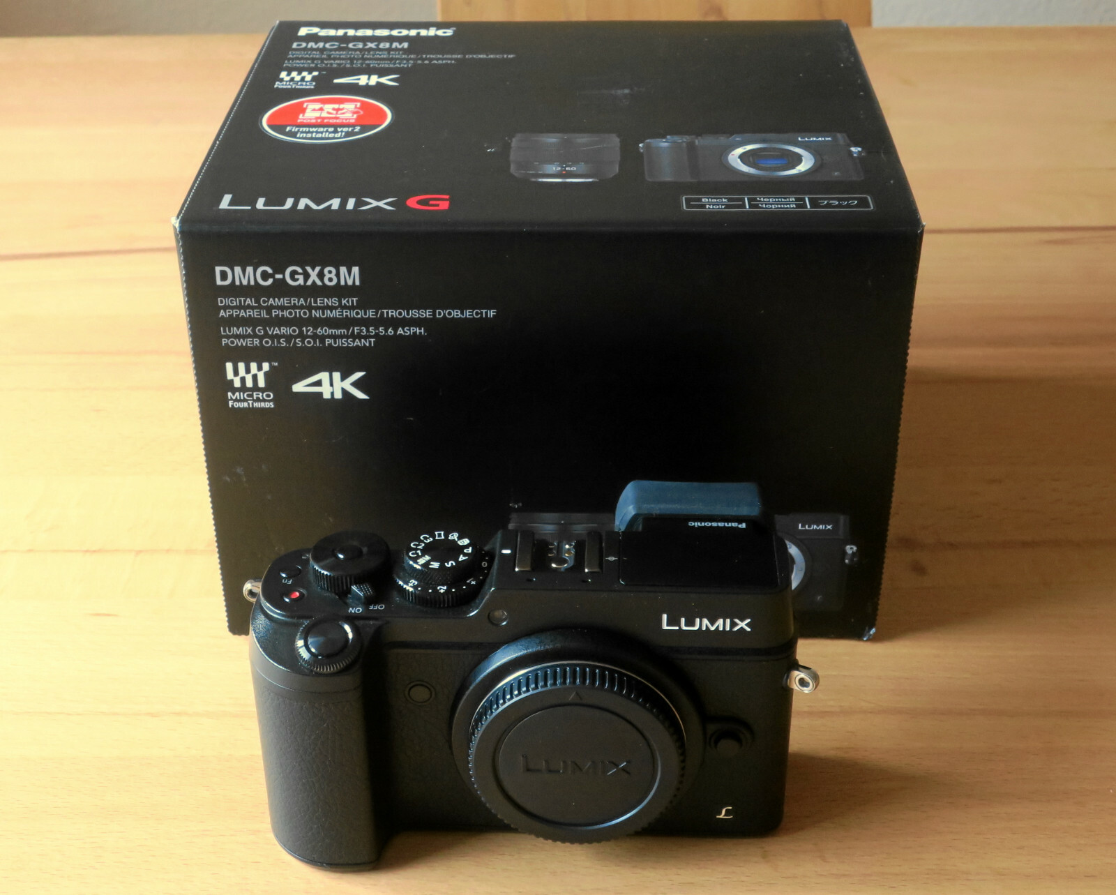 Digitalkamera Panasonic Lumix DMC-GX8 Gehäuse