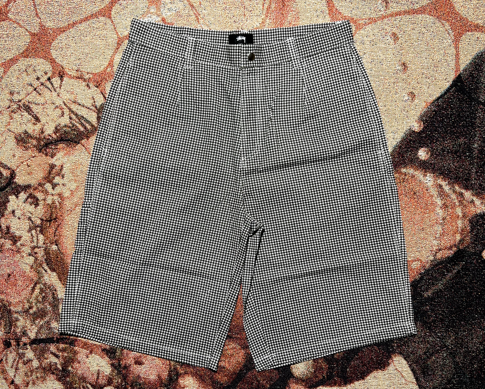 STUSSY Chino Work Shorts Black Black 32 - Shorts - BeyondStyle