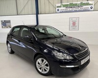 2018 Peugeot 308 1.6 BlueHDi 120 Active 5dr Hatchback Diesel Manual