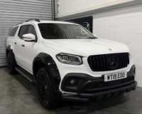 2019 Mercedes-Benz X Class 250d 4Matic Progressive Double Cab Pickup Auto PICK U