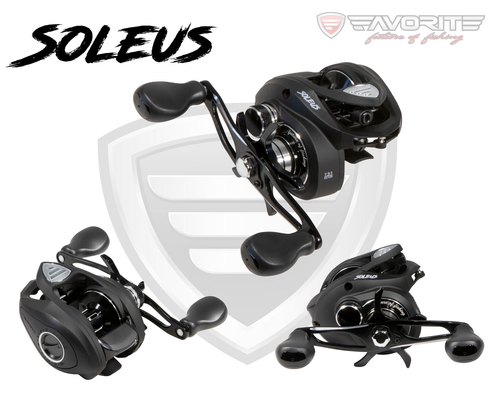 Favorite SLSB7R Soleus casting reel