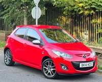 MAZDA 2 SPORT VENTURE EDITION 2014 RED PETROL 1.3 MANUAL 5 SPEED