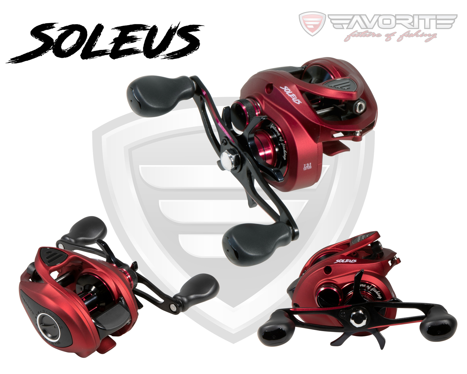 Favorite SLSR6R Soleus casting reel
