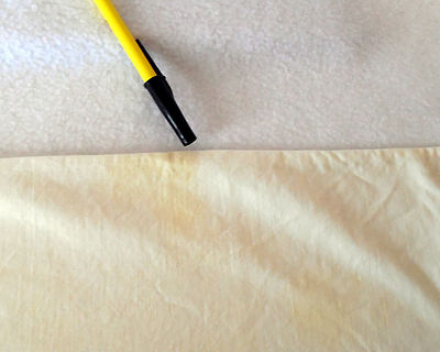 Cross Stitch Floral Hand Embroidery scalloped edge Crochet Pillow Case Pair