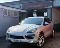 PORSCHE CAYENNE Diesel Automatic HPI CLEAR