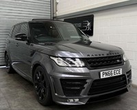 2016 Land Rover Range Rover Sport 3.0 Range Rover Sport HSE Dynamic SDV6 Auto 4W