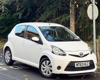 2013 Toyota AYGO 1.0 VVT-i Move 5dr MMT HATCHBACK Petrol Automatic