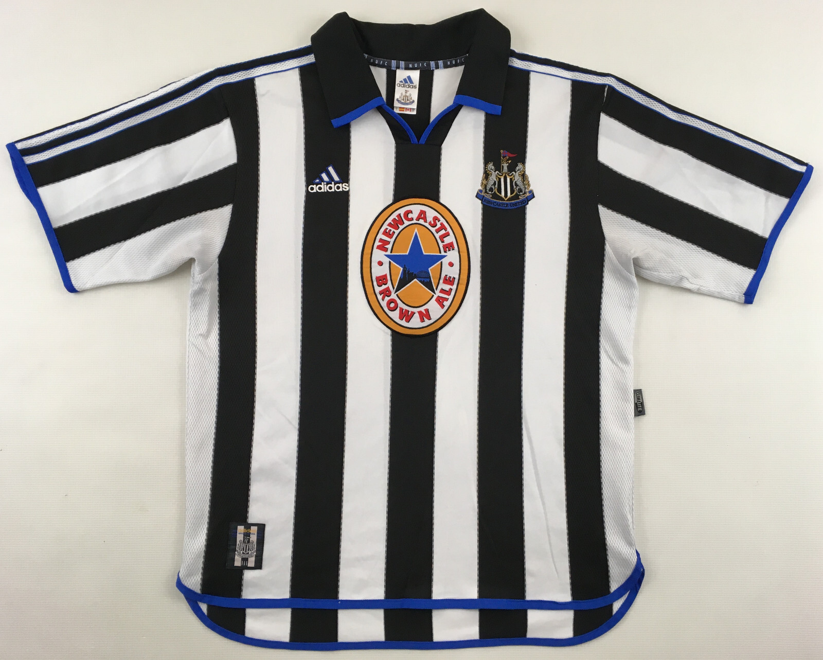 90-00s Vintage Newcastle Brown Ale Tシャツ Newcastle United FC 1999/00 2000 vintage jersey shirt Brown
