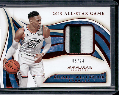 Westbrook all hotsell star jersey 2019