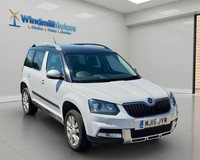 2015 Skoda YETI OUTDOOR 2.0 TDI CR [140] Elegance 4x4 5dr DSG HATCHBACK DIESEL A