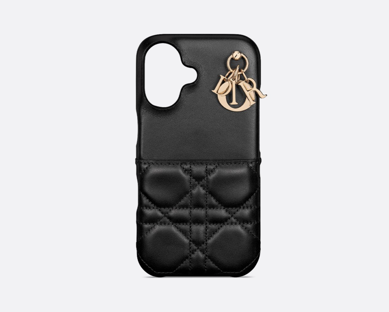 ♡Lady Dior iPhone 16 pro スマホケース ブラック♡の通販 by