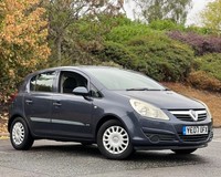 2007 Vauxhall Corsa 1.2i 16v Life 5dr HATCHBACK Petrol Manual