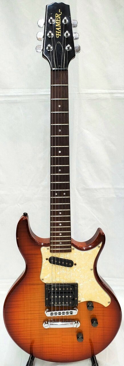 HAMER ストラトタイプ HAMER STANDARD FLAMETOP (XT SERIES) electric guitars