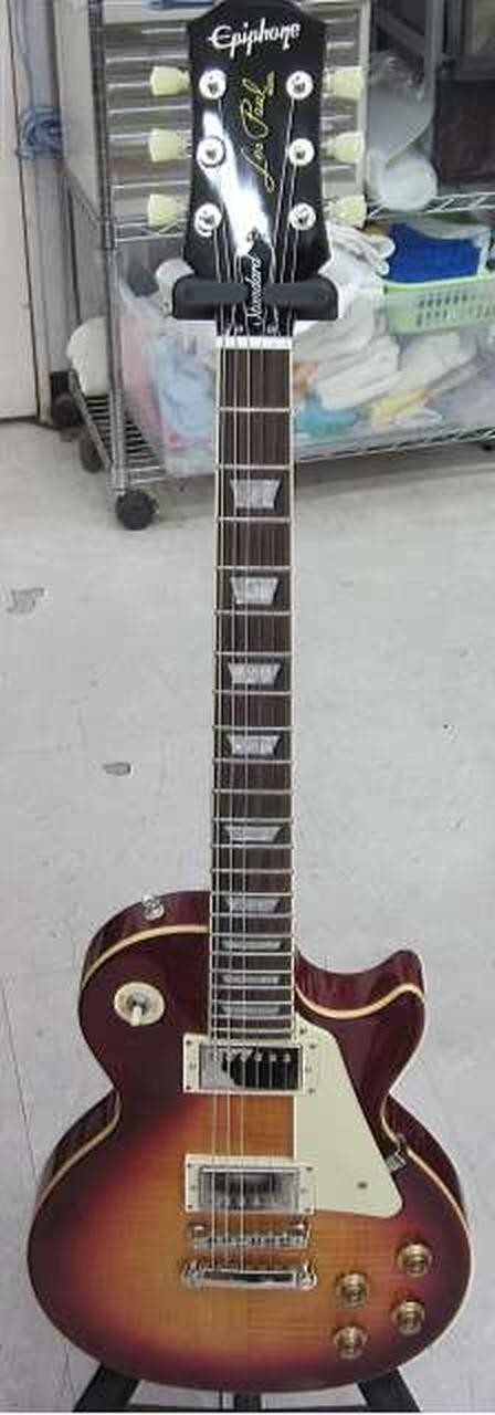 Epiphone] Electric Guitar Les Paul Standard Sunburst 50's