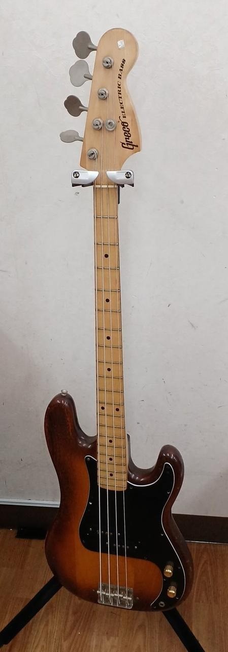 Greco PB420 Sunburst Made in Japan 1977 Vintage PB Type