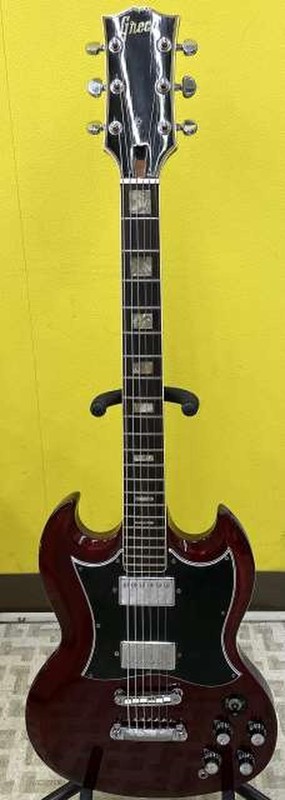Guitare Ã©Lectrique Greco Sg-360 1973-74 Rouge D'Occasion Livraison Depuis Le ...