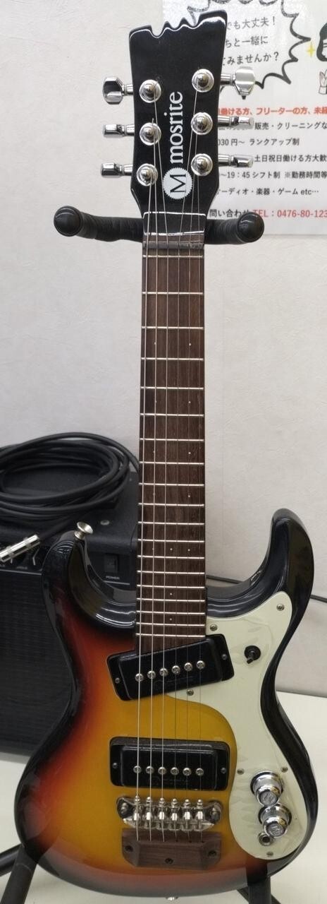 MOSRITE MINI GUITAR Electric Guitar #28213 | eBay