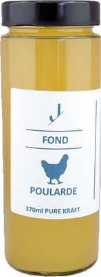 Poularden-Fond Knochenbrühe