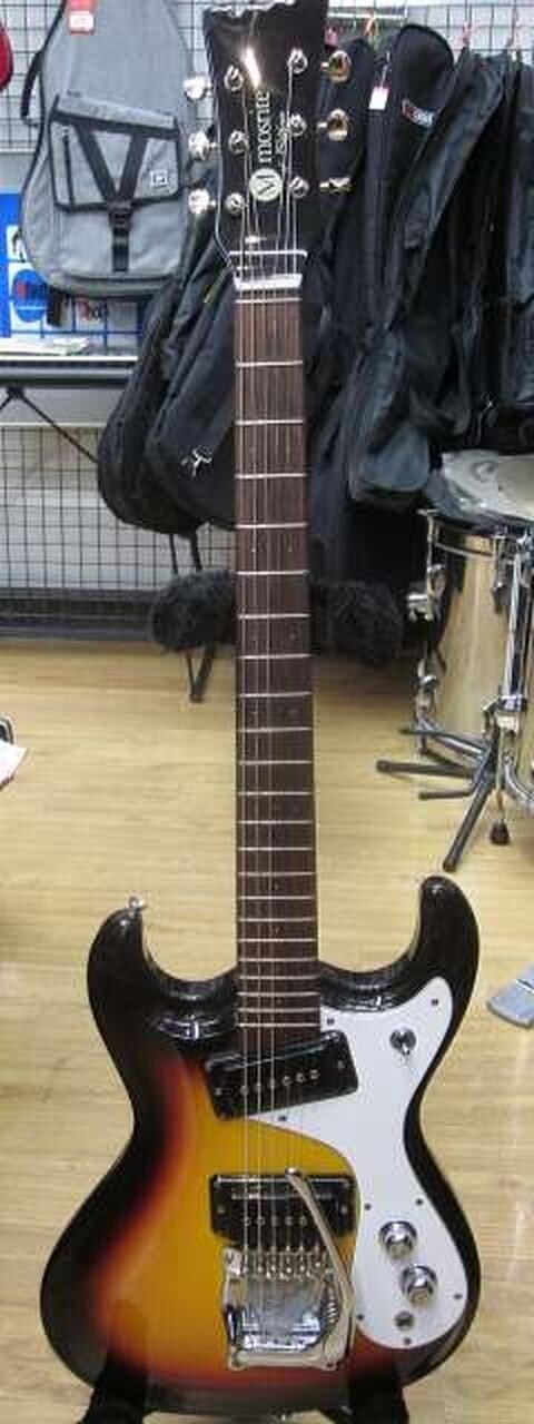 Mosrite Super Excellent’65 Mosrite Excellent 65 Sunburst (02/28) | Reverb